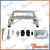 Support, étrier de frein droite pour OPEL | HZT-PL-057A, 546111